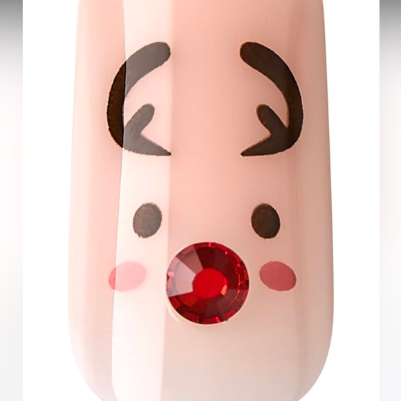 Bundle of Kiss Voguish Fantasy Holiday edition Nails - Set of 6 - Picture 9 of 13